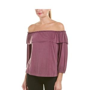 Young Fabulous & Broke Crane top NWT